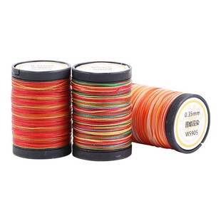 蜡线编织手绳手链星空段染线幻彩圆蜡绳手工编线编绳diy材料南美