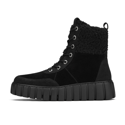 保暖女鞋加绒时尚休闲