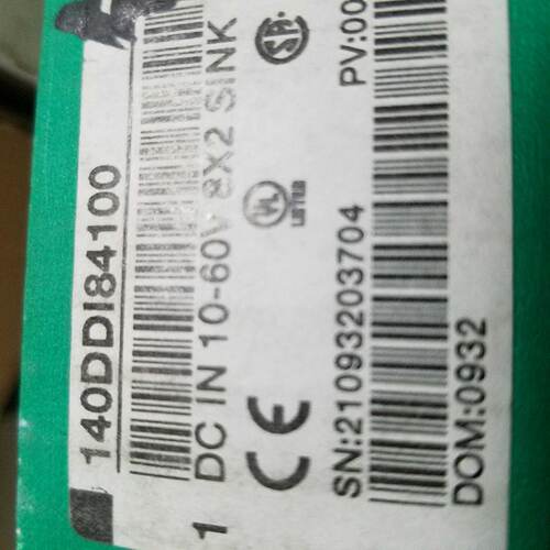 议价全新原装正品,140DDI84100施耐德140系列PLC 140DDI84100