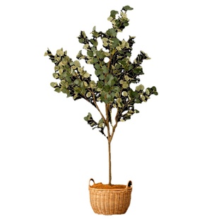 北欧家居室内大型落地仿真植物树景观盆栽客厅盆景绿植树装饰摆设