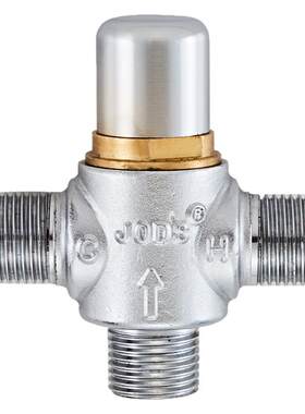乔斯太阳能热水器/电热水器/燃气热水器三通切换阀冷热控制恒温阀