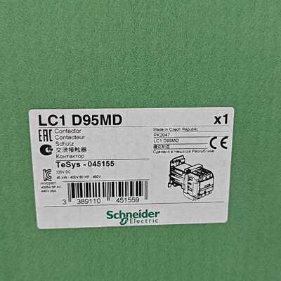 【议价-可维修】LC1D95MD 接触器 DC220V /均有货