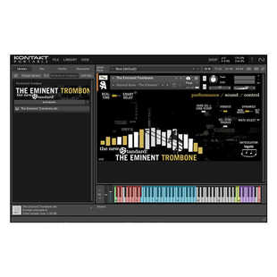 长号独奏音源音色Straight Ahead Samples The Eminent Trombone