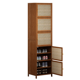 鞋柜家用门口窄高立式收纳神器省空间鞋架子新款多层出租屋用防尘