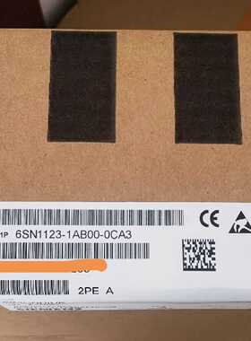 【询价】6SN1123-1AB00-0CA3611功能模块2-适用