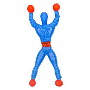 爬行小人粘墙爬墙蜘蛛人玩具童年怀旧解压神器粘人创意整蛊翻跟斗