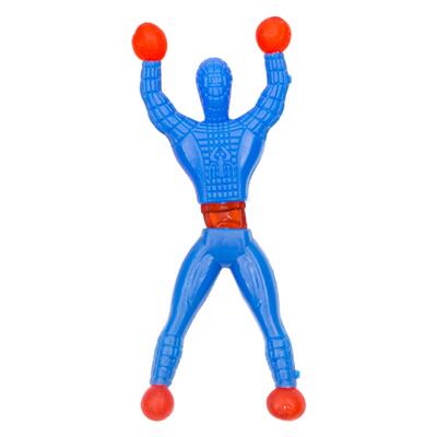 粘墙爬墙蜘蛛人小玩具