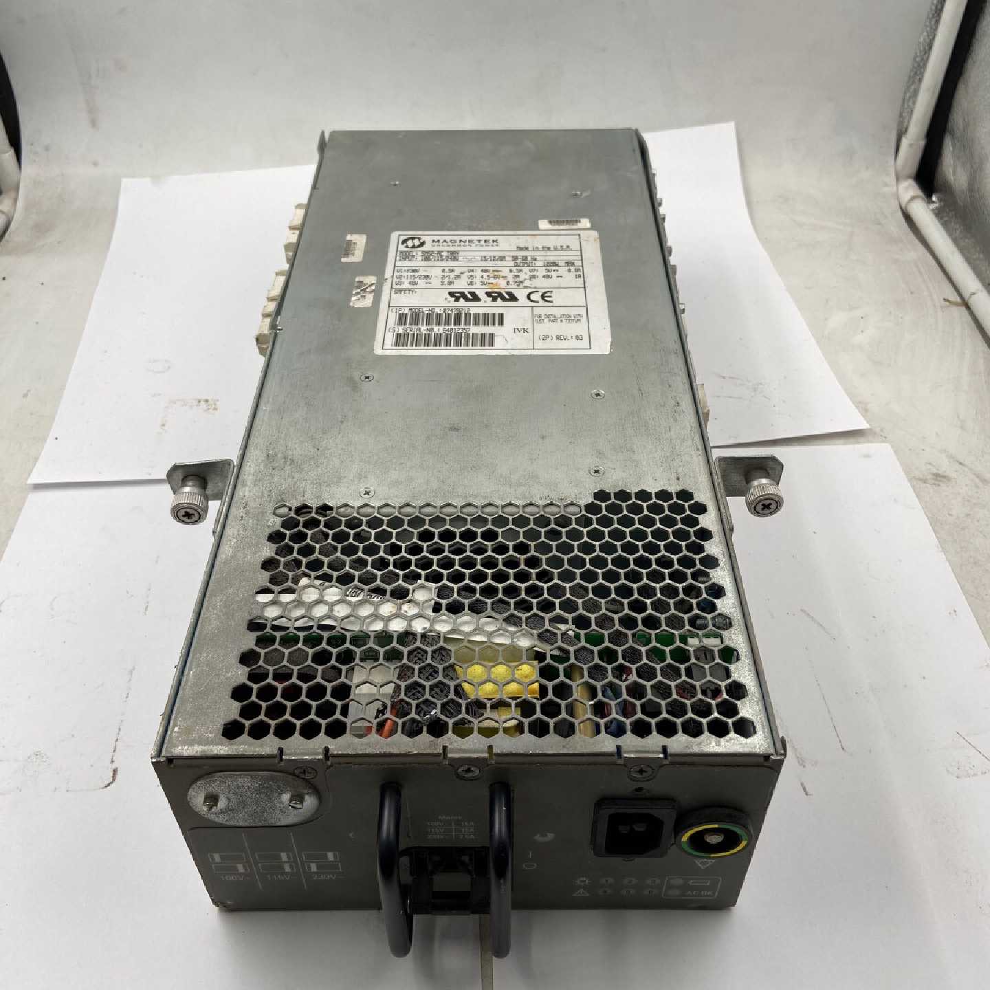 议价美国迈特MAGN电源 SMS2-AC TRAY 0