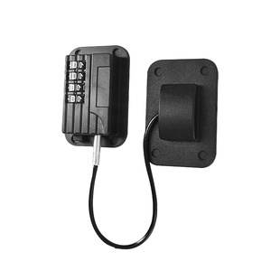 免打孔冰箱锁安全锁防盗商专用抽屉锁柜子锁扣推拉门锁儿童密码锁