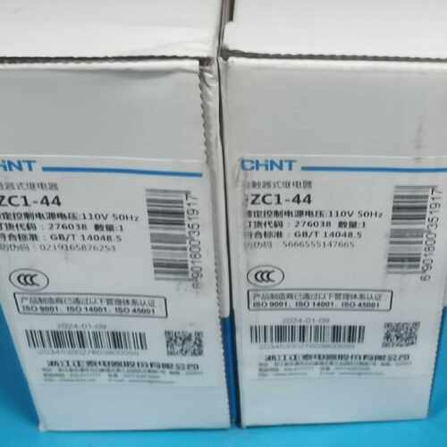 议价正泰JZC1-44接触器式继电器，110V控制电压，全新维修