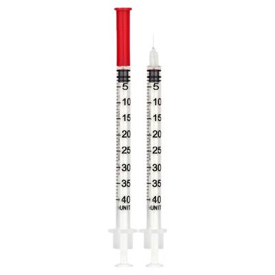 一次性无菌胰岛素注射器U40宇寿