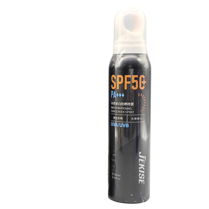 杰克仕男士防晒喷雾SPF50+保湿
