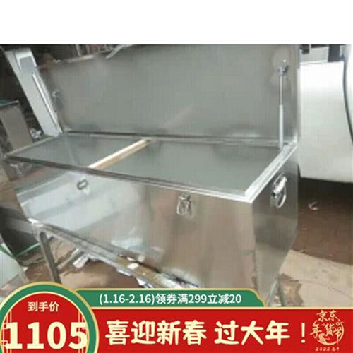 适用于不锈钢车载加厚工具箱轻货车小卡机电家电储物箱现货支持定