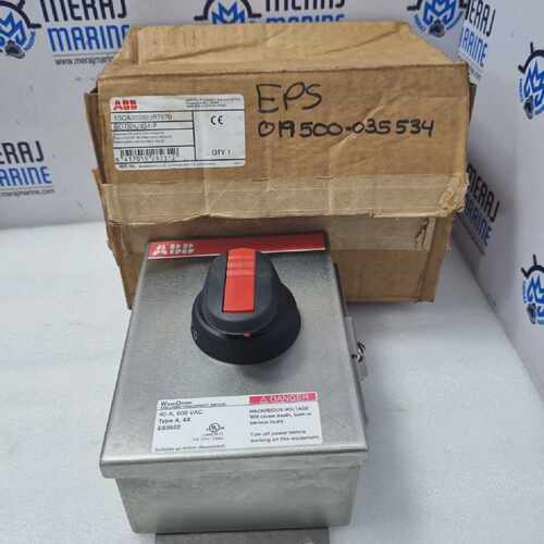 ABB EOT32U3S4-P Enclosed Disconnect Switch 1SCA022823R7870