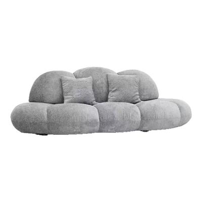 小户型云朵沙发北欧设计师