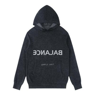 MrBu布先生减龄连帽针织外套