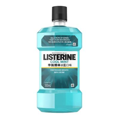 澳门去牙渍漱口水Listerine