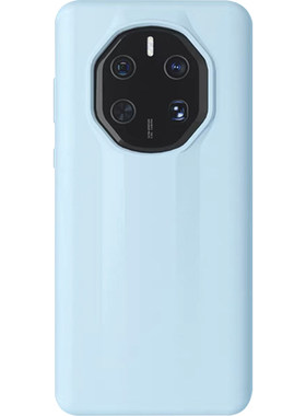 适用华为mate50RS液态简约保护套