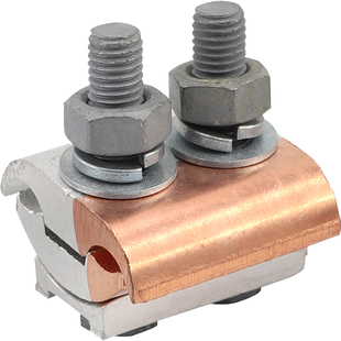 铜铝接头过渡连接电缆JBL异型并沟线夹T型三通分支接头端子并线器