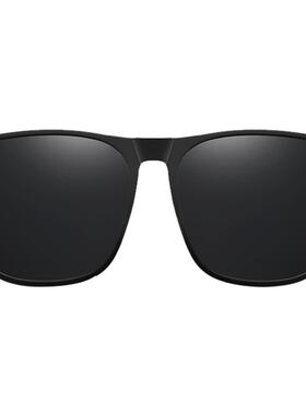 开车防紫外线偏光大框夹片式墨镜