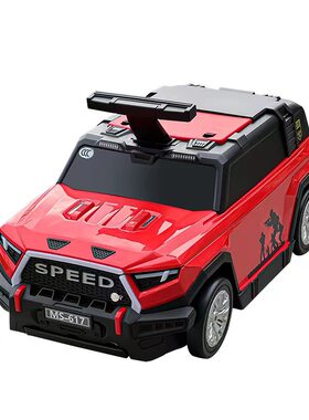 汽车造型小孩登机旅行箱