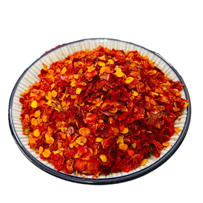 5斤10斤农家辣椒面辣椒粉微辣辣椒粉料/蘸料