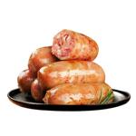 展艺火山石烤肠黑胡椒纯脆皮肉台湾风味热狗香肠无批发肉肠淀粉