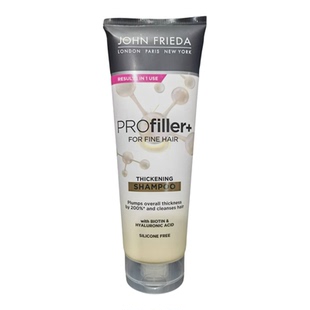 英国John Frieda生密发增厚洗发水护发素喷雾头皮精华profiller