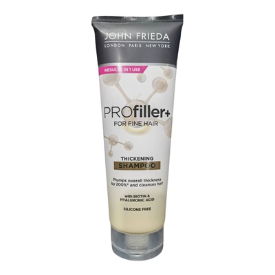 英国John Frieda生密发增厚洗发水护发素喷雾头皮精华profiller