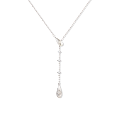 ASTRALIS｜Y字项链女秋冬毛衣链