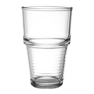 Glasslock韩国进口咖啡杯子玻璃水杯现代简约家用钢化耐热热茶杯