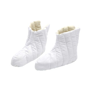 特大码加厚棉袜地板袜石膏袜冷库工矿井下煤矿羊羔绒袜子脚套