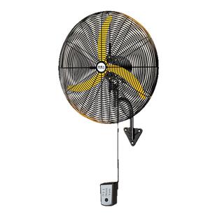 南极人工业壁扇大风力电风扇挂壁式风扇强力大功率挂壁式牛角壁扇