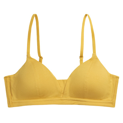 OOCO莫代尔薄款插片式文胸