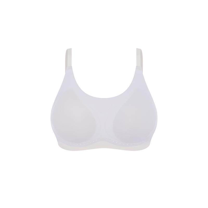 AIMERMOVE爱慕运动新品3/4果冻胶低强度运动内衣文胸女士MOBR0010