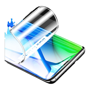 适用realmev3钢化水凝膜oppo手机膜realme真我v3全屏opporealmev3保护rmx2200磨砂v35g软膜5g全包oppov3贴膜