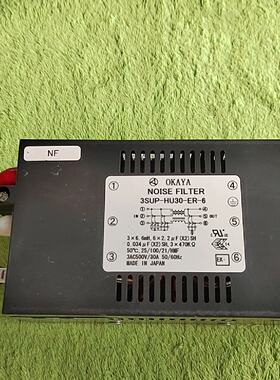 议价-冈谷OKAYA 3SUP-HU30-ER-6 滤波器电源