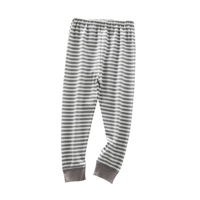 早春秋季薄款纯棉弹力打底家居裤