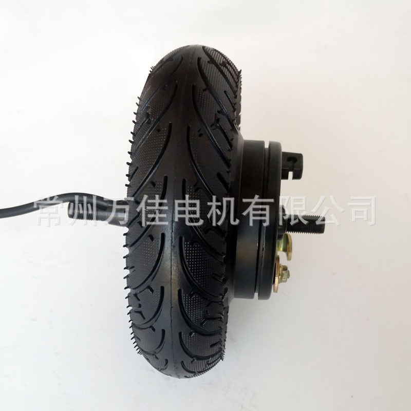 供应8寸电动滑板车无刷轮毂电机自平衡思维车马达滑板电机