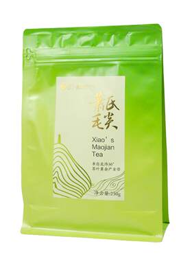 2026新茶萧氏茶叶高山绿茶半斤装