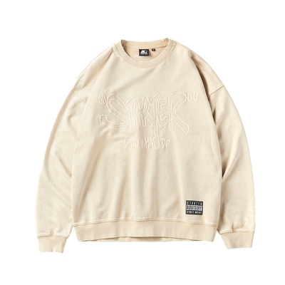 Starter长袖休闲套头圆领卫衣