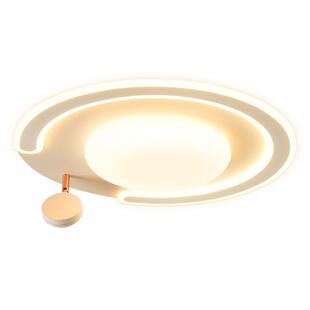 全光谱夕阳主卧室灯简约现代led客厅吸顶灯餐厅房间2026新款灯具