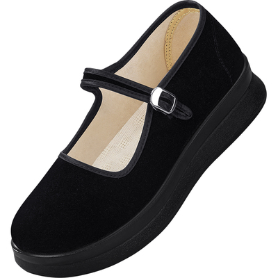 老北京布鞋女2026新款软底工作鞋