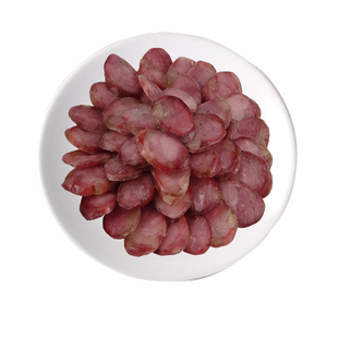 正宗滨海香肠盐城土特产江苏北农家自制五香咸口即食腊肠真空包装