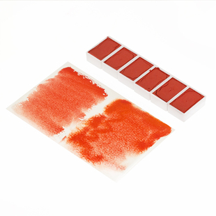 朱砂颜料 Cinnabar天然矿物颜料坦培拉油画水彩壁画修复色粉