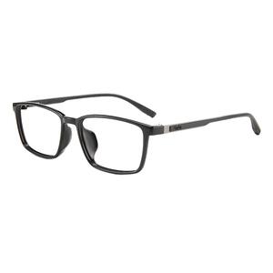 目戏斯文小方框黑框眼镜框可选防蓝光可配高度数近视散光镜片5031