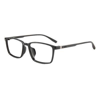 目戏斯文小方框黑框眼镜休闲易搭