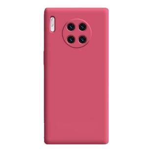 华为mate30epor手机壳防摔meite30pro硅胶mete30e全包meter曲面matee魅特p0r女m30proe保护mte曲屏mt30epro