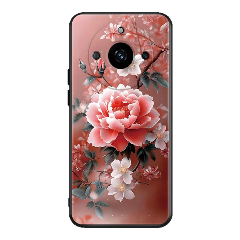 luckrider适用于realme11pro+手机壳RMX3740女王rmx3740保护套真我11pro+花朵reaime11pr0+浪漫0pp0Ralme1lpr