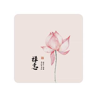 新中式古风硅藻泥茶垫餐垫茶杯防滑垫小尺寸杯垫吸水垫隔热茶台垫
